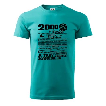 2000 v kostce