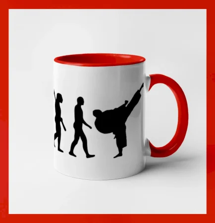 Karate Evoluce - kop
