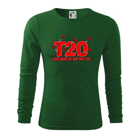 Když nevíš co, hoď tam T20