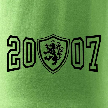 Narozeninový motiv - znak - 2007