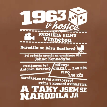 1963 v kostce