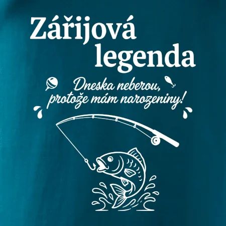 Zářijová legenda. Dneska neberou, protože mám narozeniny!