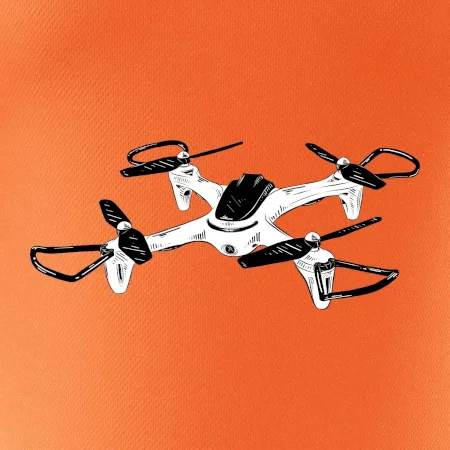 Dron kresba