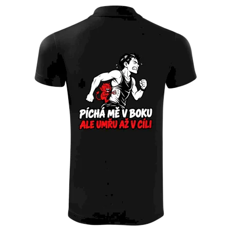 Běžec píchá mě v boku