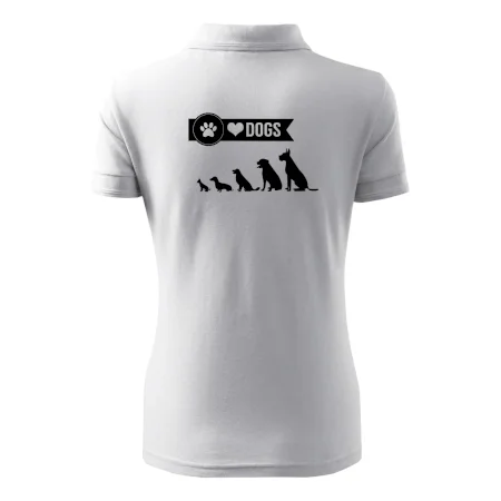 I love dogs - tlapka