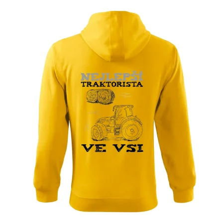 Nejlepší traktorista ve vsi
