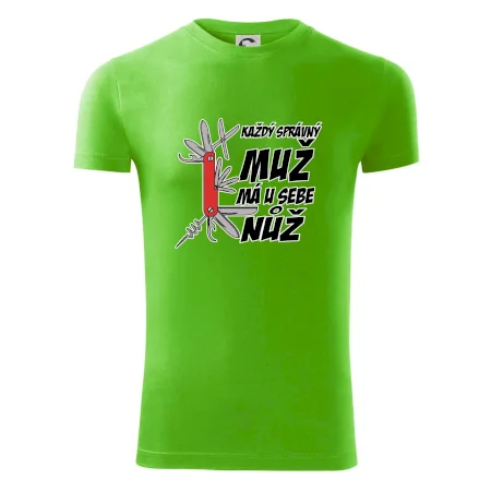 Každý správný muž, má u sebe nůž