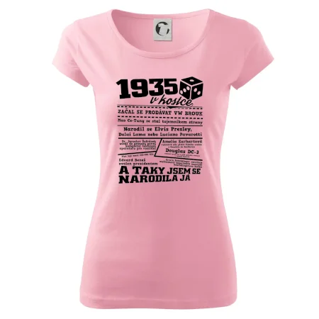 1935 v kostce
