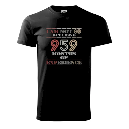 80 years 959 months of experience