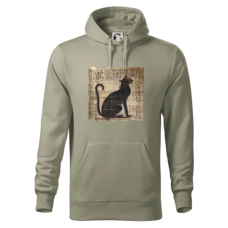 Egyptské hieroglyfy kočka