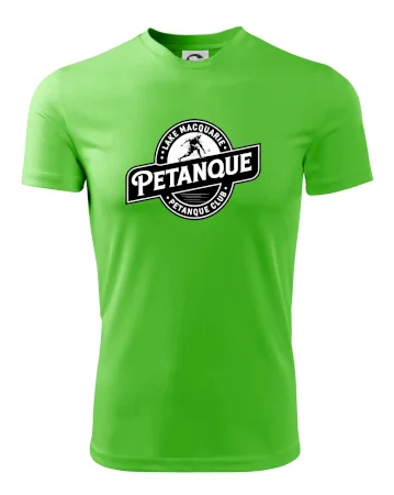 Petanque club lake