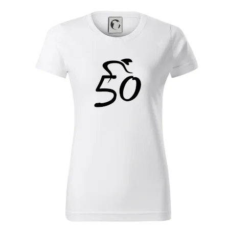 Cyklista slaví padesátku (50)