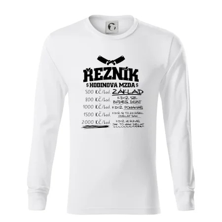 Hodinová mzda řezník