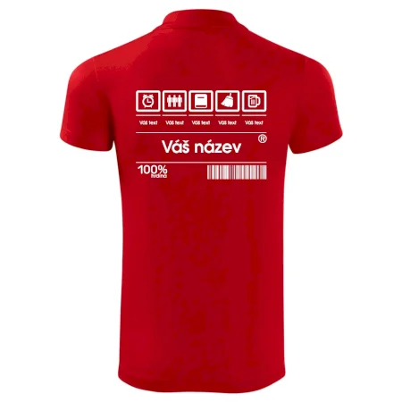 Čárový kód - Vlastní text