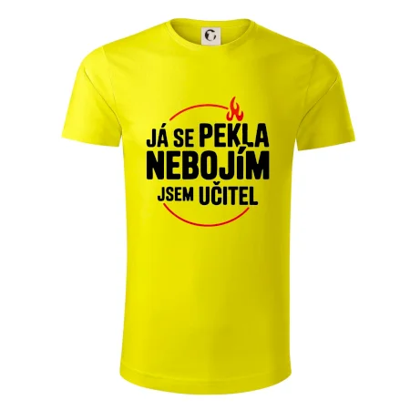 Já se pekla nebojím, jsem učitel