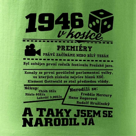 1946 v kostce