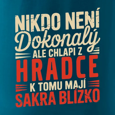 Nikdo není dokonalý ale chlapi z Hradce k tomu mají sakra blízko