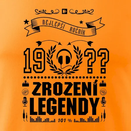Zrození legendy - pro DJ