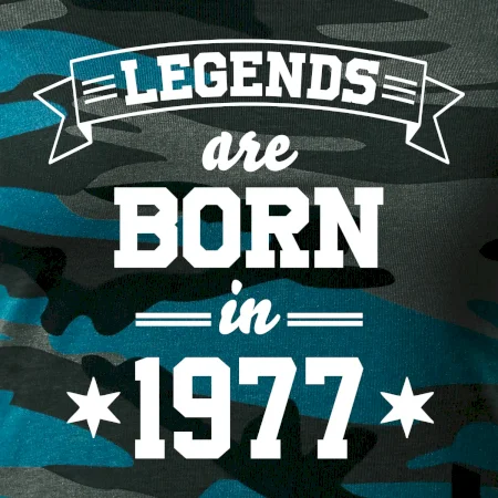 Legends are born in 1977