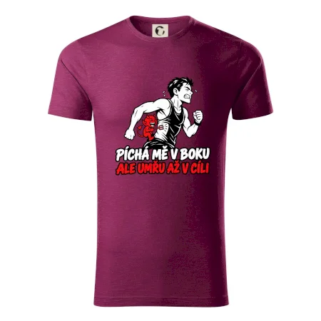 Běžec píchá mě v boku