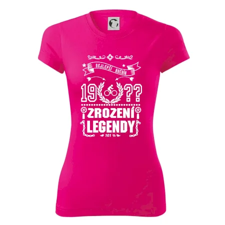 Zrození legendy - pro cyklistu