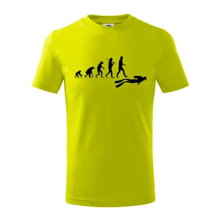 Evoluce potápění