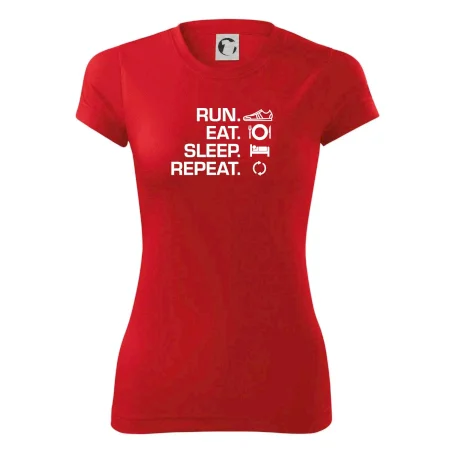Run eat sleep repeat