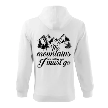 The mountains are calling and i must go