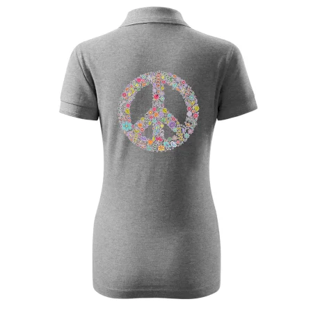 Peace symbol lístečky