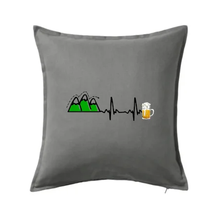 EKG z hor na pivo