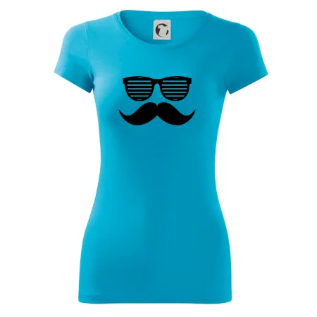 Mustache brýle