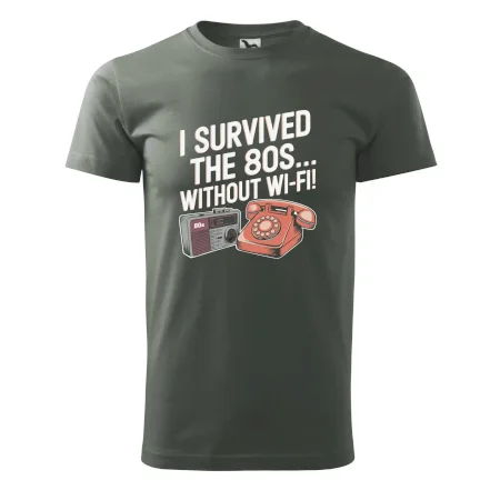 I survived the 80s without WI-FI