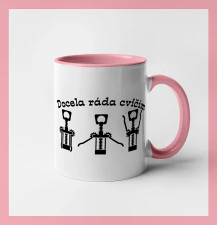 Docela ráda cvičím