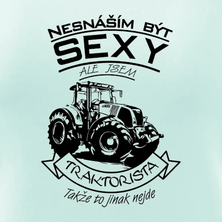 Nesnáším být sexy - Traktorista - Traktor