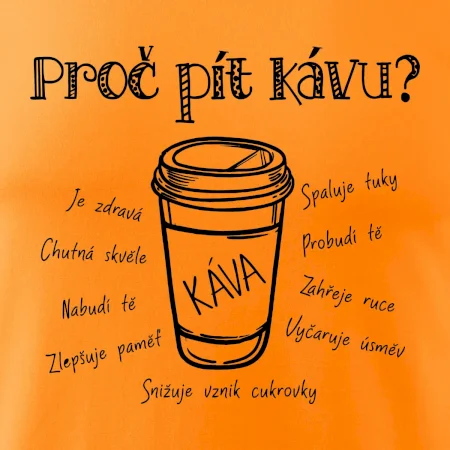Benefity kávy