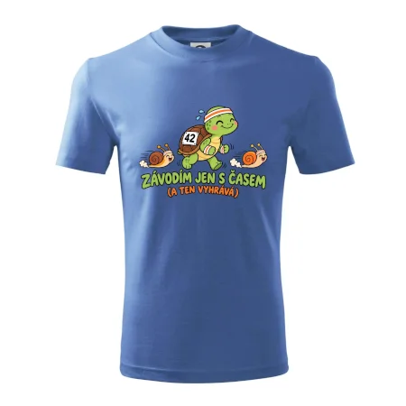 Běžecká želva závodím jen s časem