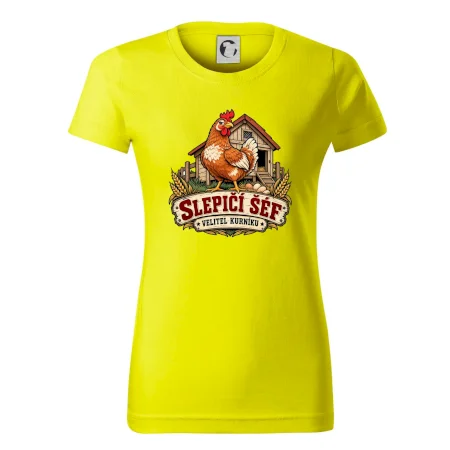 Slepičí šéf velitel kurníku