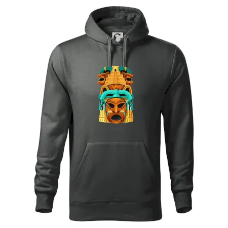 Mayové maska s pyramidou