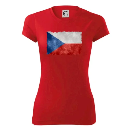 Česká vlajka stará