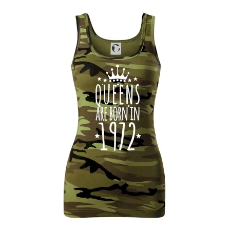 Queens are born in 1972