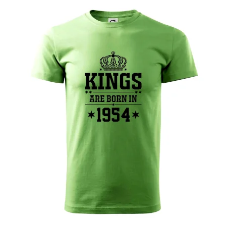 Kings are born in 1954