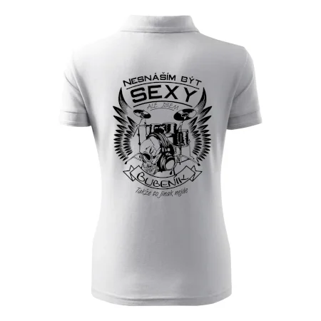 Nesnáším být sexy - bubeník