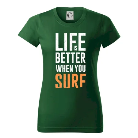 Life is better when you surf