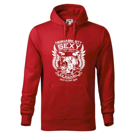 Nesnáším být sexy - bubeník