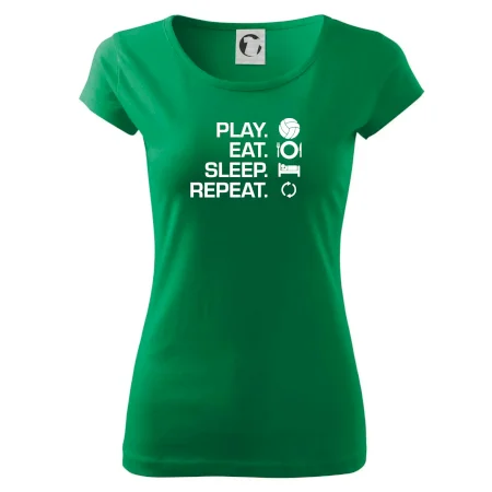 Play Eat Sleep Repeat volejbal