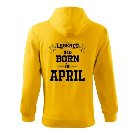 Legends are born in April