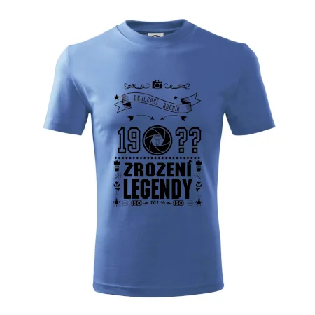 Zrození legendy - pro fotografa