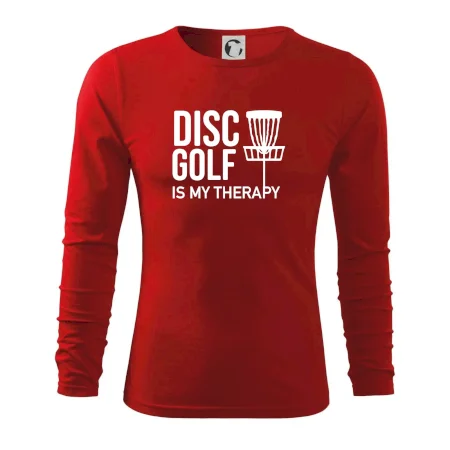 Disc golf is my therapy
