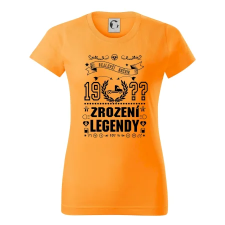 Zrození legendy - pro kamioňáka