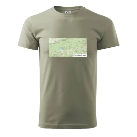 Jizerské hory mapa